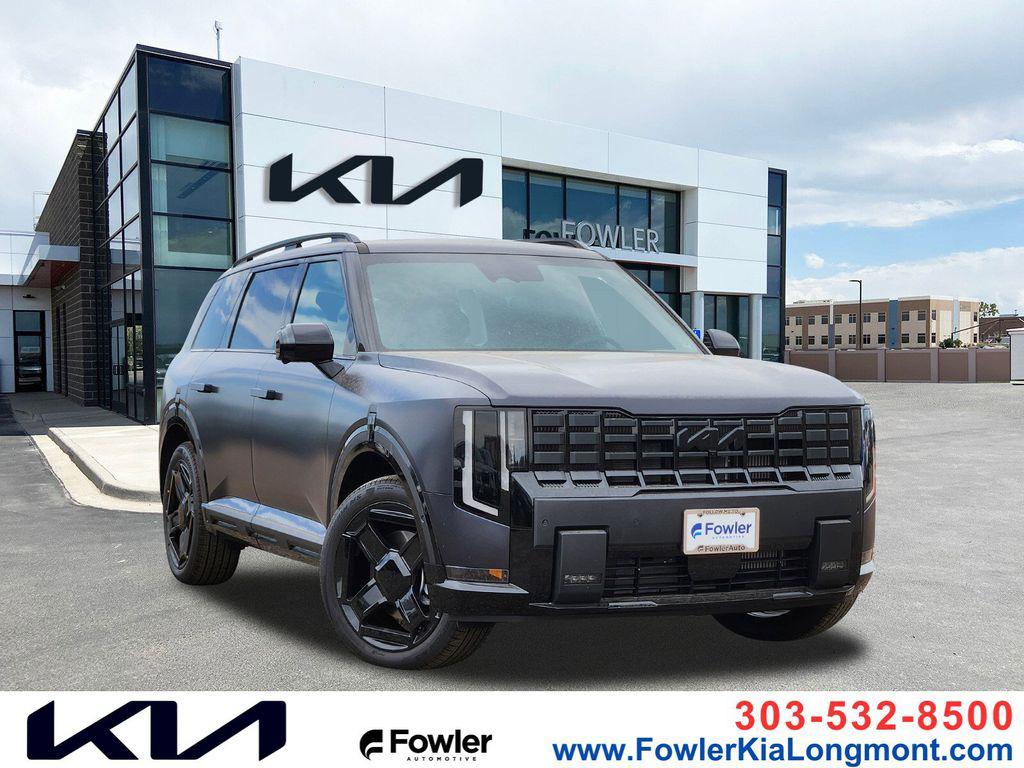 New 2027 Kia Telluride X-Line SX-Prestige