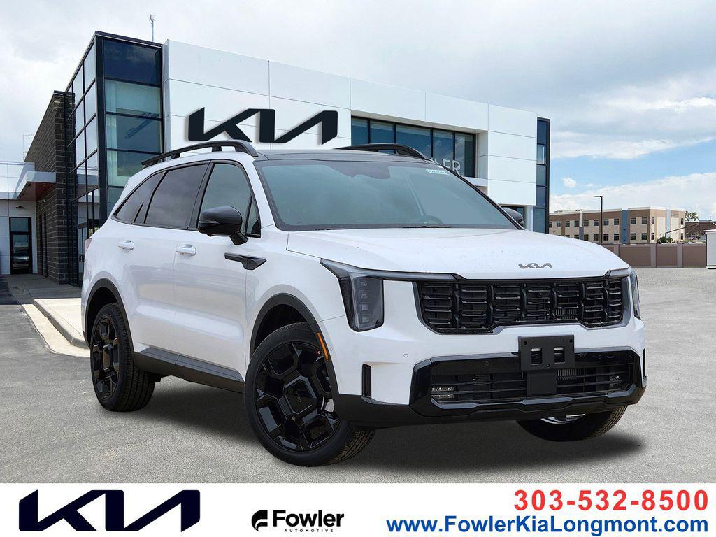 New 2026 Kia Sorento SX