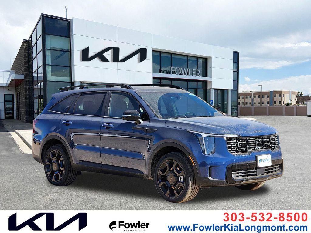 New 2026 Kia Sorento SX
