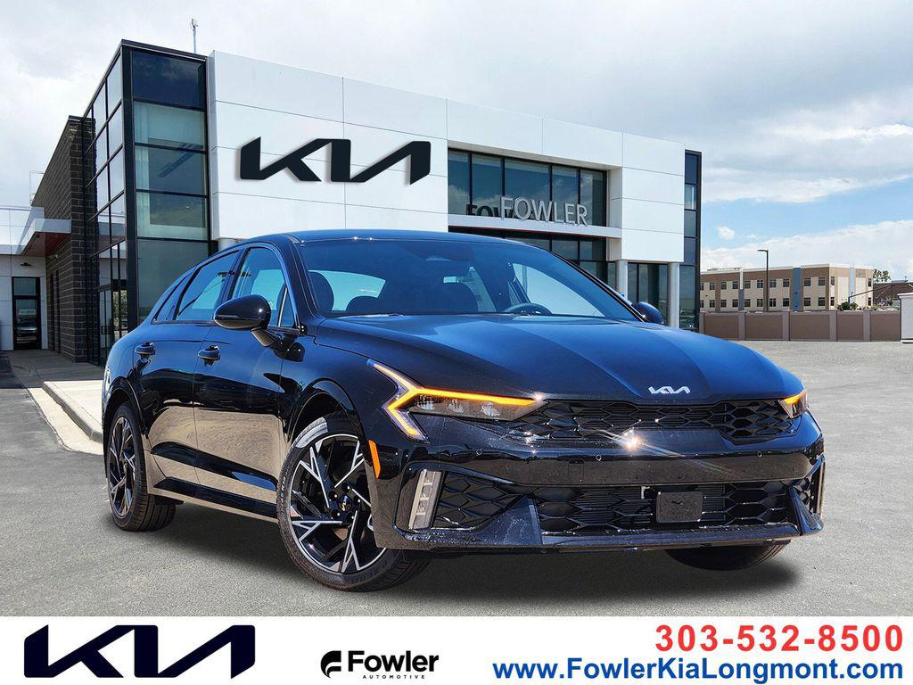 New 2026 Kia K5 GT-Line AWD
