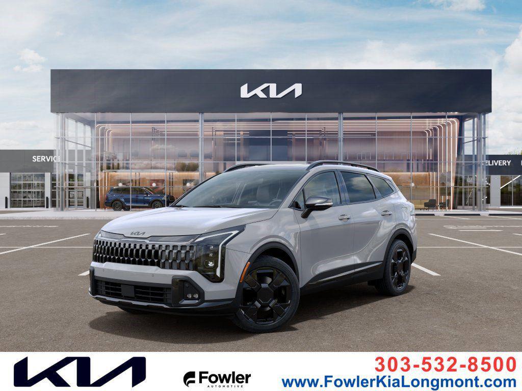 New 2026 Kia Sportage X-Line