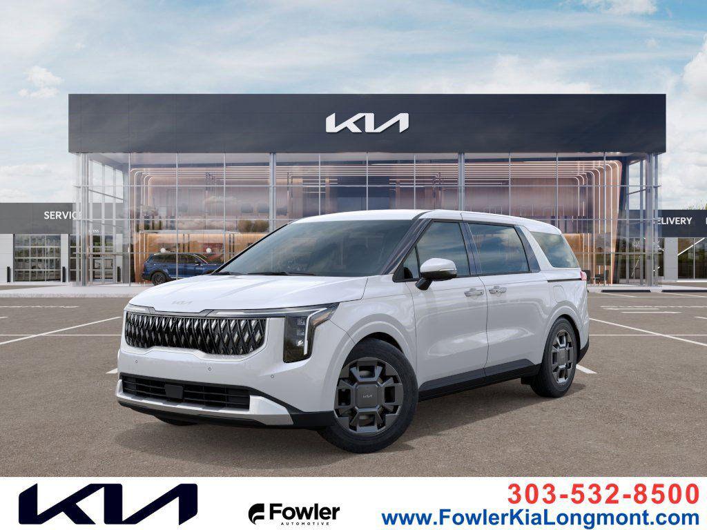 New 2026 Kia Carnival Hybrid EX