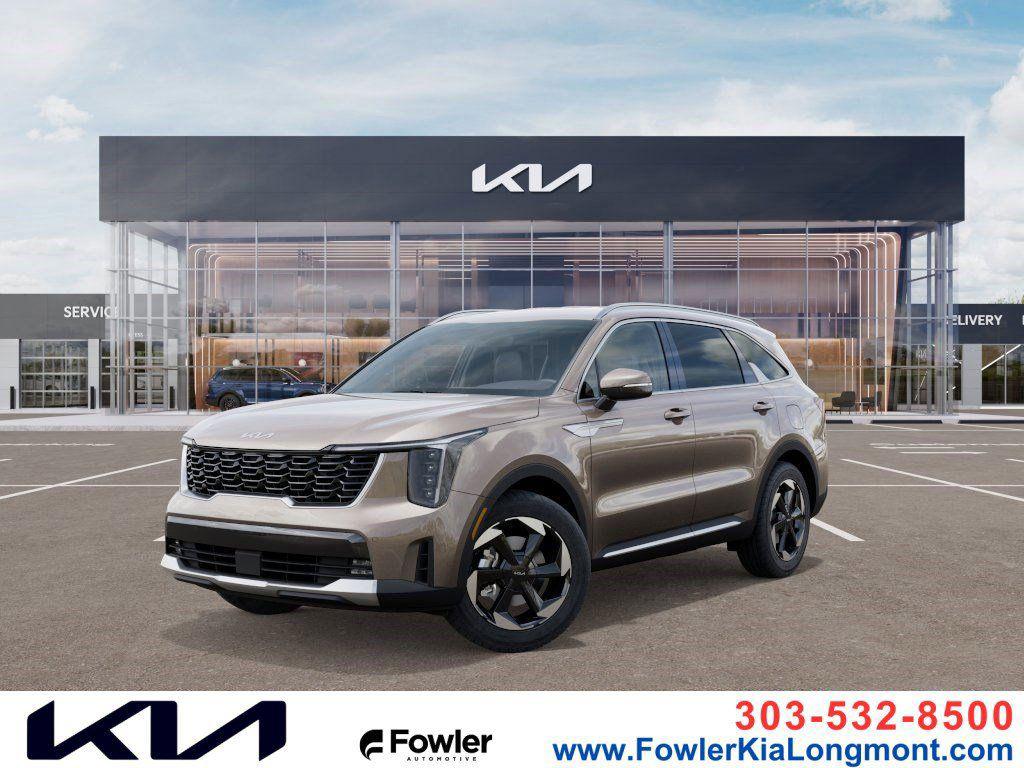 New 2026 Kia Sorento Plug-In Hybrid EX