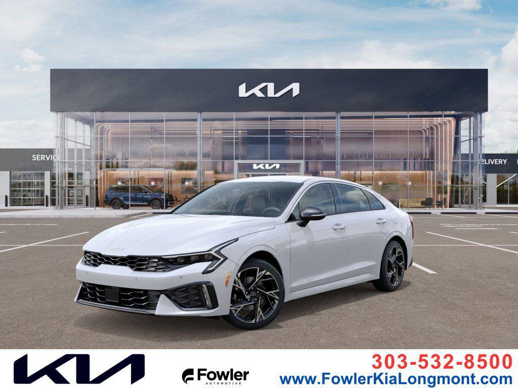 New 2026 Kia K5 GT-Line AWD