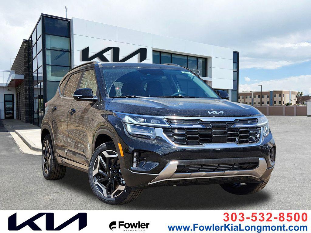 New 2026 Kia Seltos SX