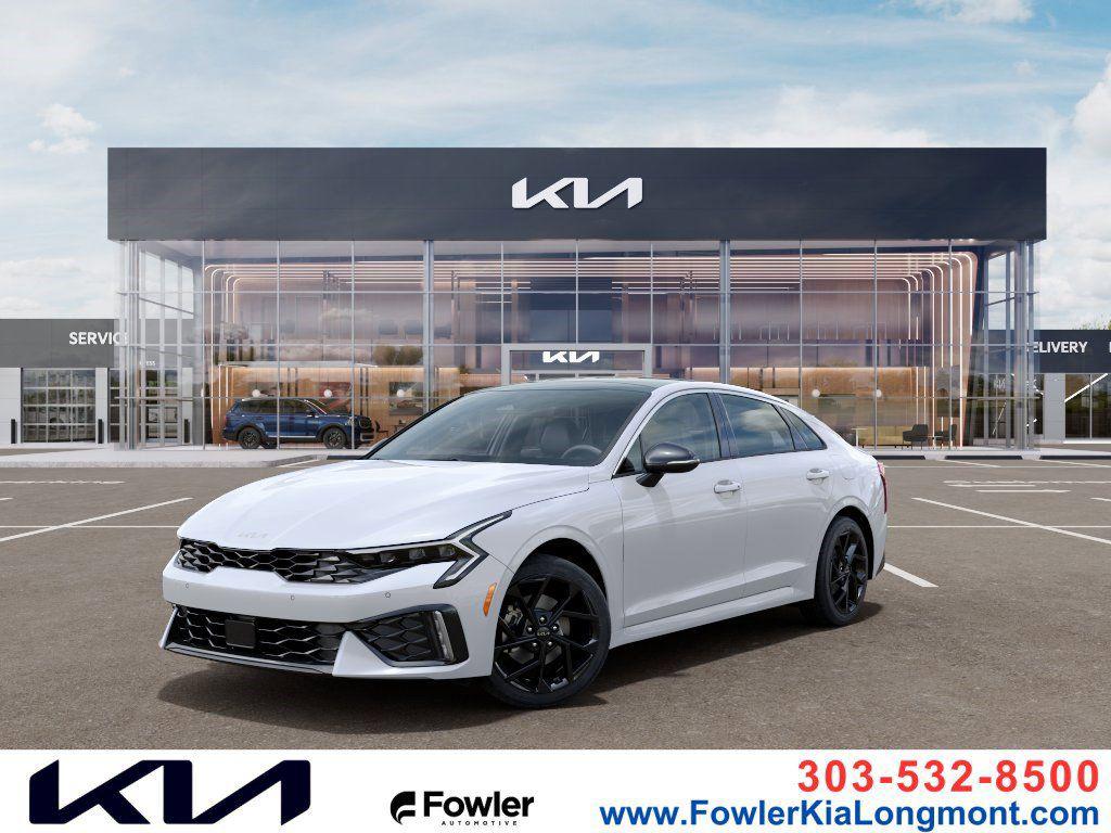 New 2026 Kia K5 GT-Line AWD
