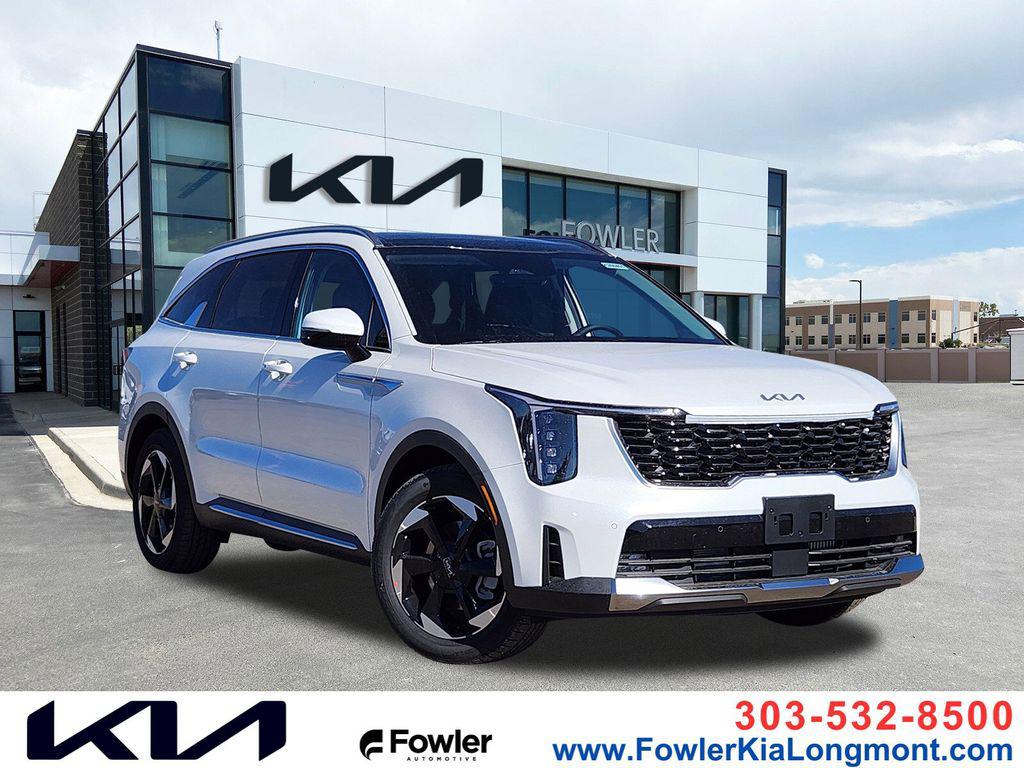 New 2026 Kia Sorento Hybrid EX