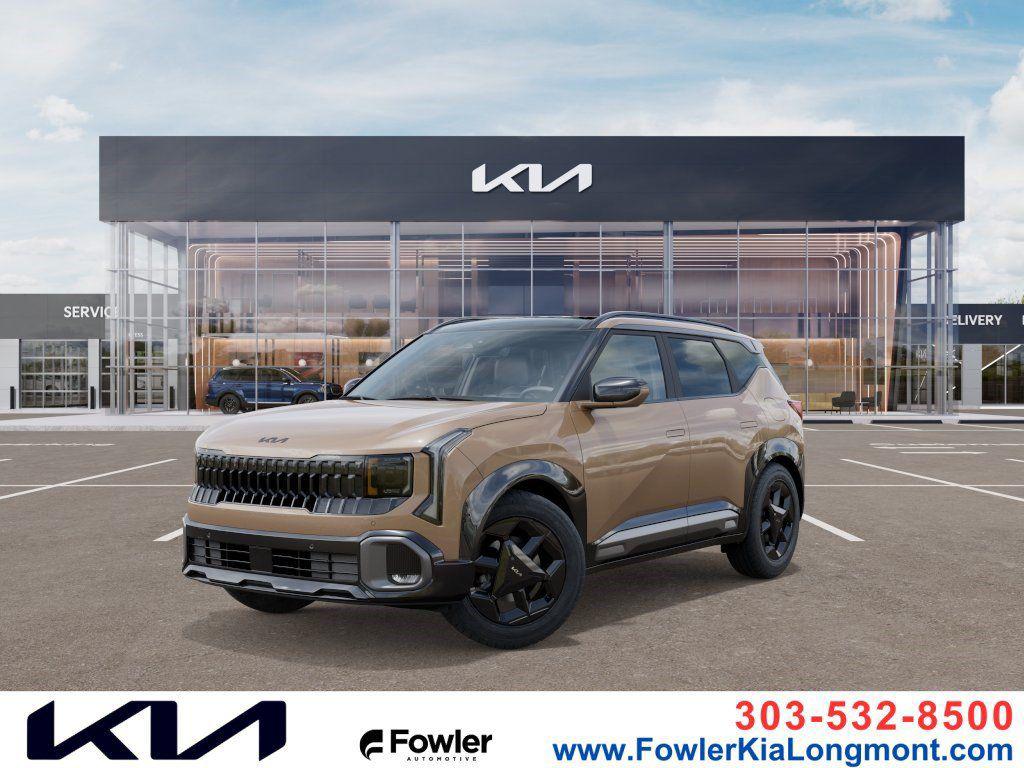 New 2027 Kia Seltos X-Line S