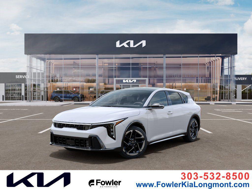 New 2026 Kia K4 GT-Line