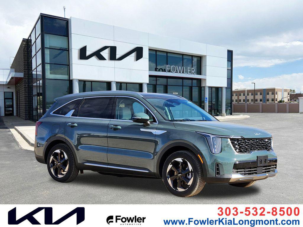New 2026 Kia Sorento Plug-In Hybrid EX