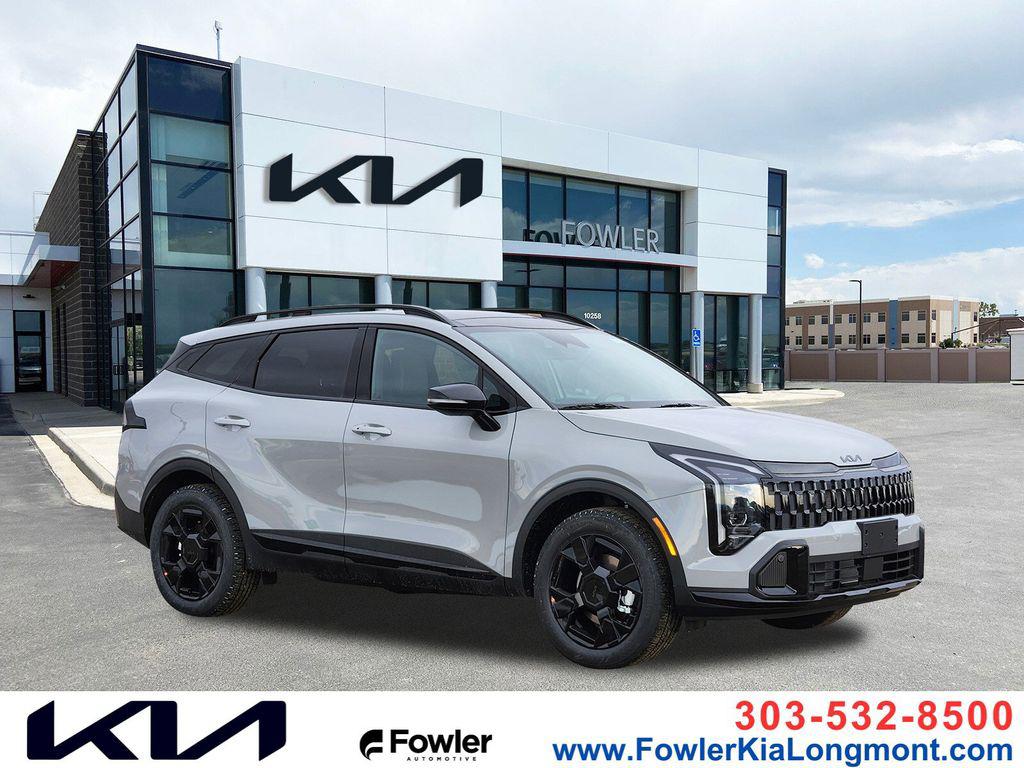New 2026 Kia Sportage X-Line