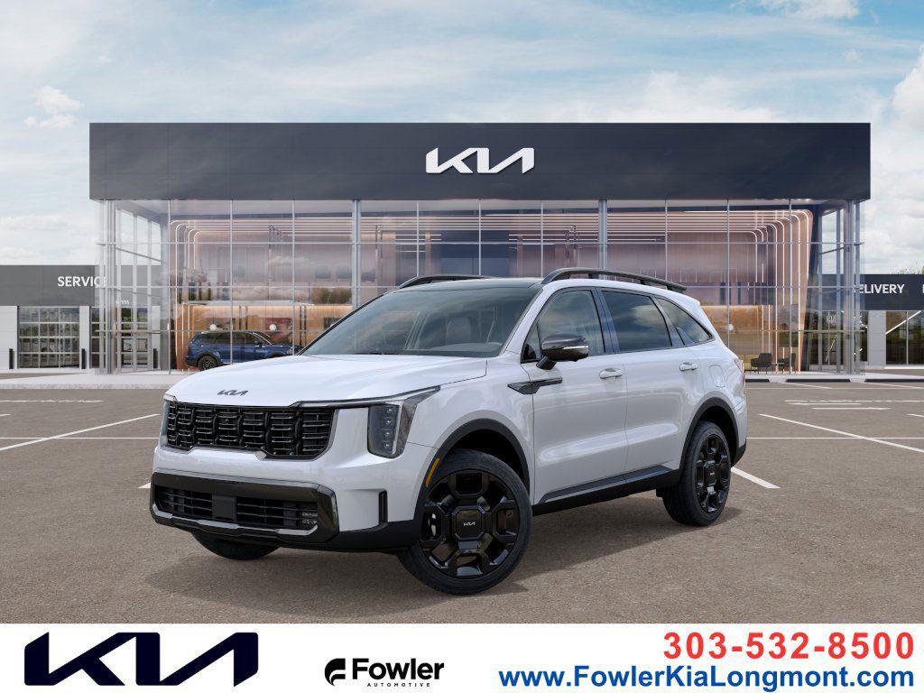 New 2026 Kia Sorento SX