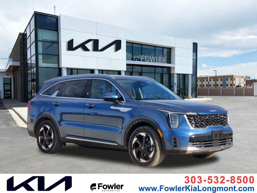 New 2026 Kia Sorento Plug-In Hybrid EX