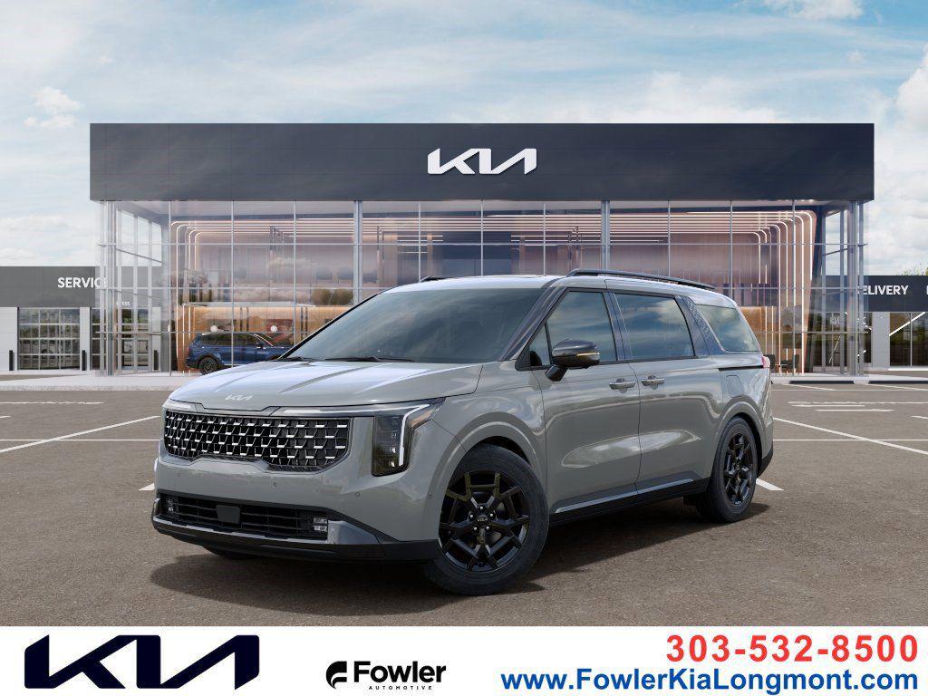 New 2026 Kia Carnival SX Prestige