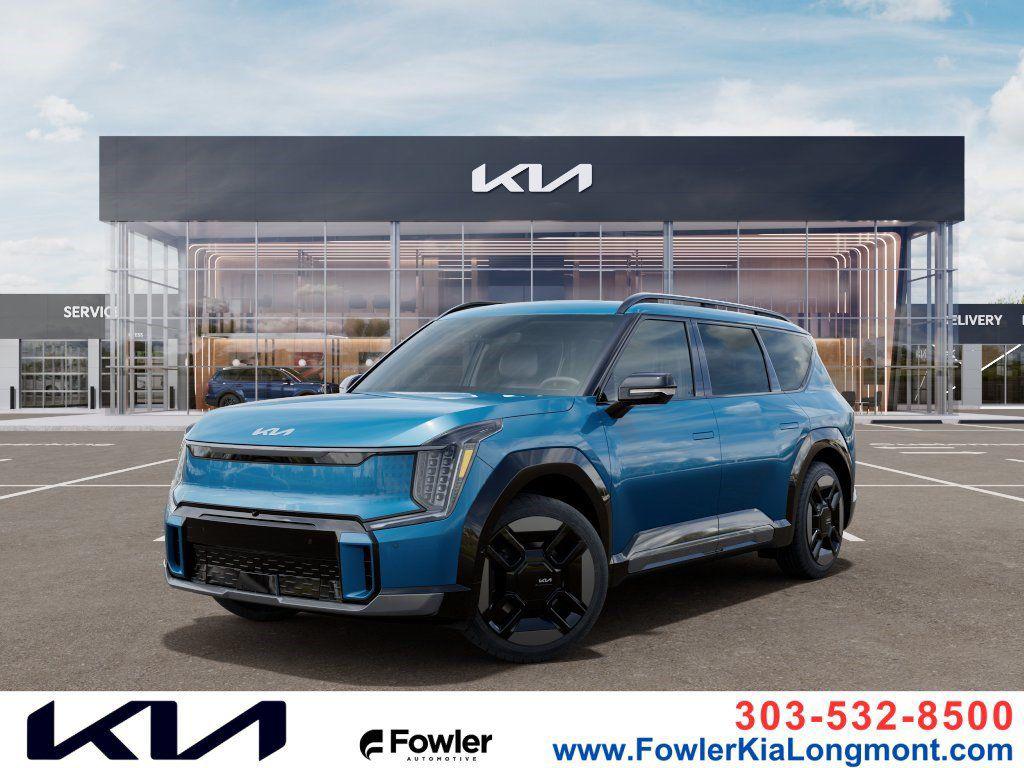 New 2026 Kia EV9 GT-Line