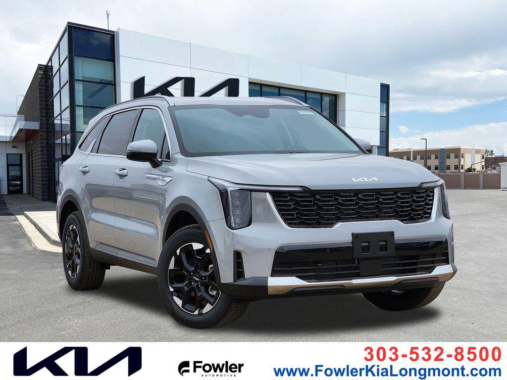 New 2026 Kia Sorento S