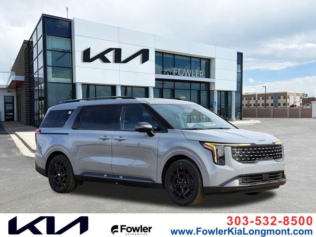 New 2026 Kia Carnival Hybrid SX Prestige