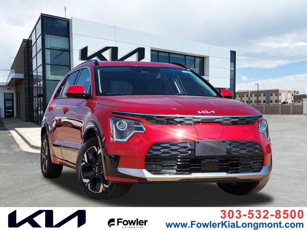 New 2026 Kia Niro EV Wind