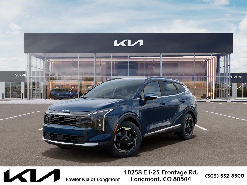New 2027 Kia Sportage Hybrid EX