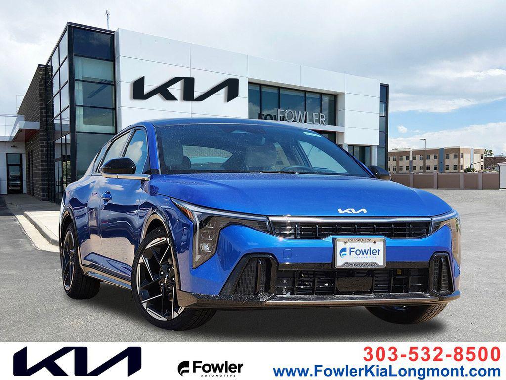 New 2026 Kia K4 GT-Line