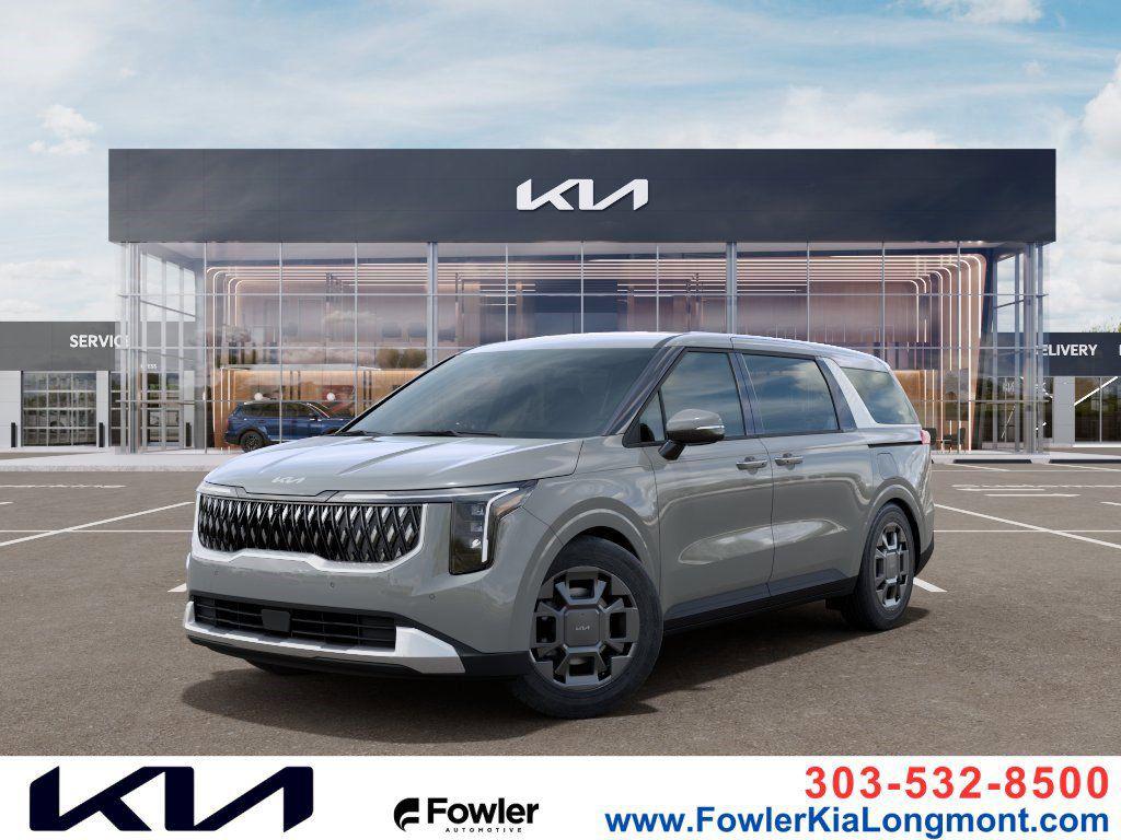 New 2026 Kia Carnival Hybrid EX