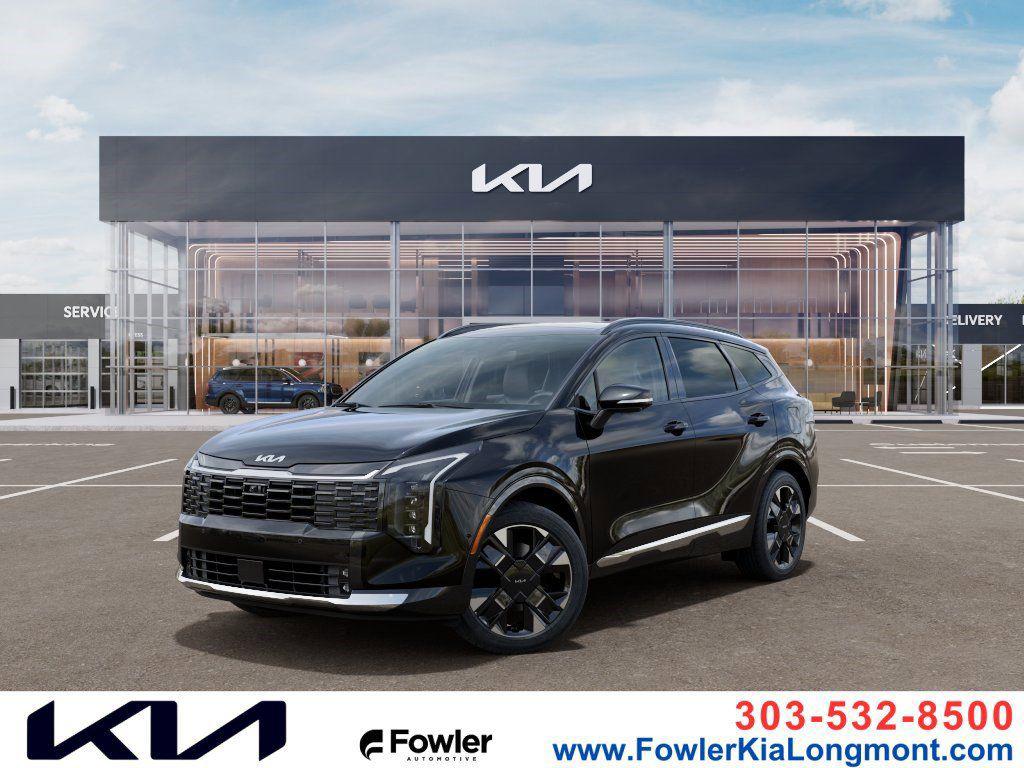 New 2026 Kia Sportage Hybrid SX-Prestige