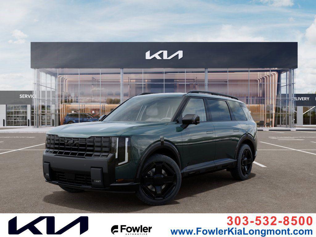 New 2027 Kia Telluride X-Line SX-Prestige