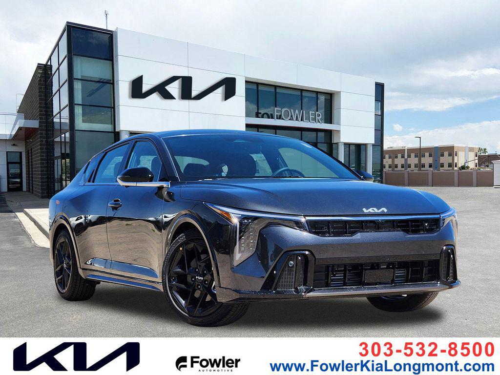 New 2026 Kia K4 GT-Line Turbo