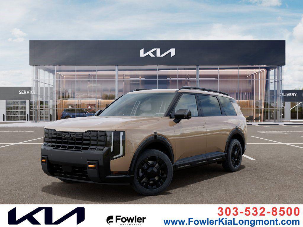 New 2027 Kia Telluride X-Pro SX-Prestige