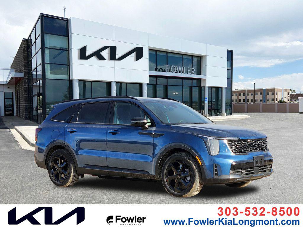 New 2026 Kia Sorento Plug-In Hybrid SX Prestige