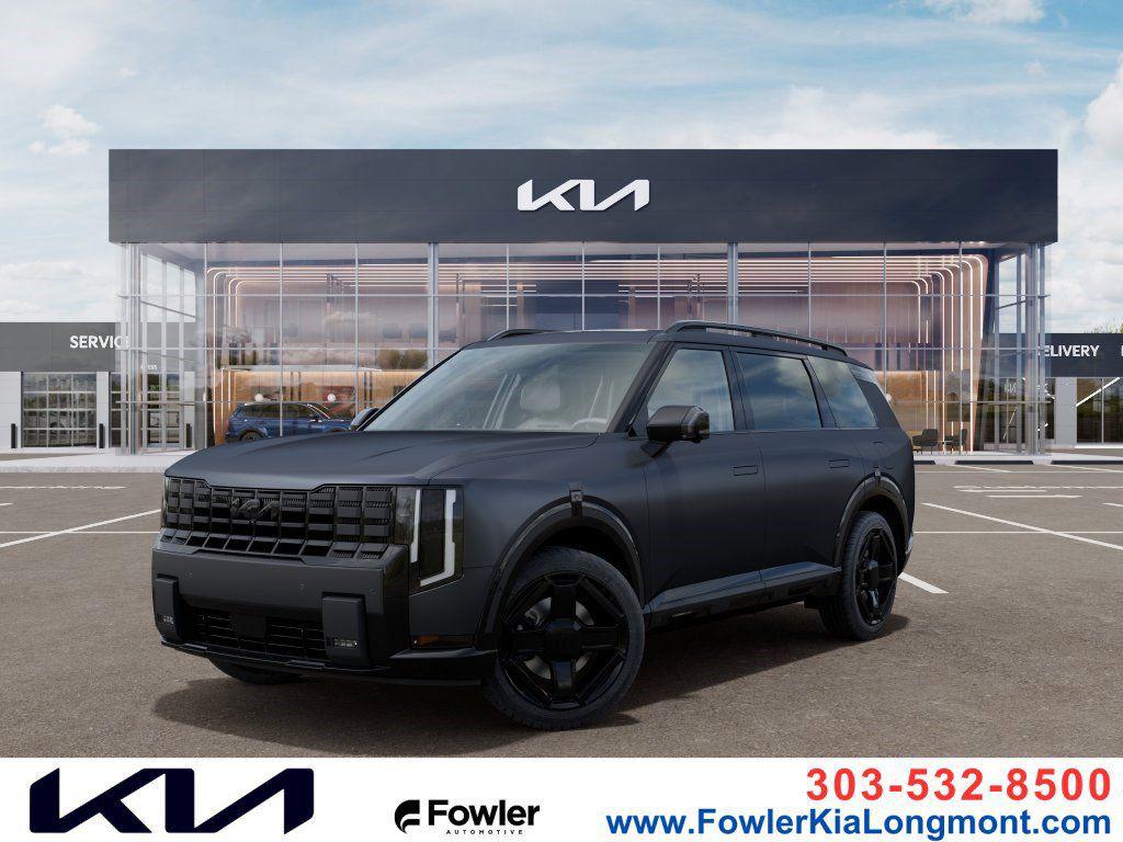 New 2027 Kia Telluride Hybrid X-Line SX-Prestige