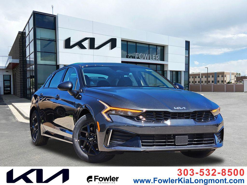 New 2026 Kia K5 LXS FWD