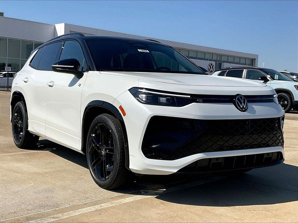 New 2026 Volkswagen Tiguan 2.0T SE R-Line Black