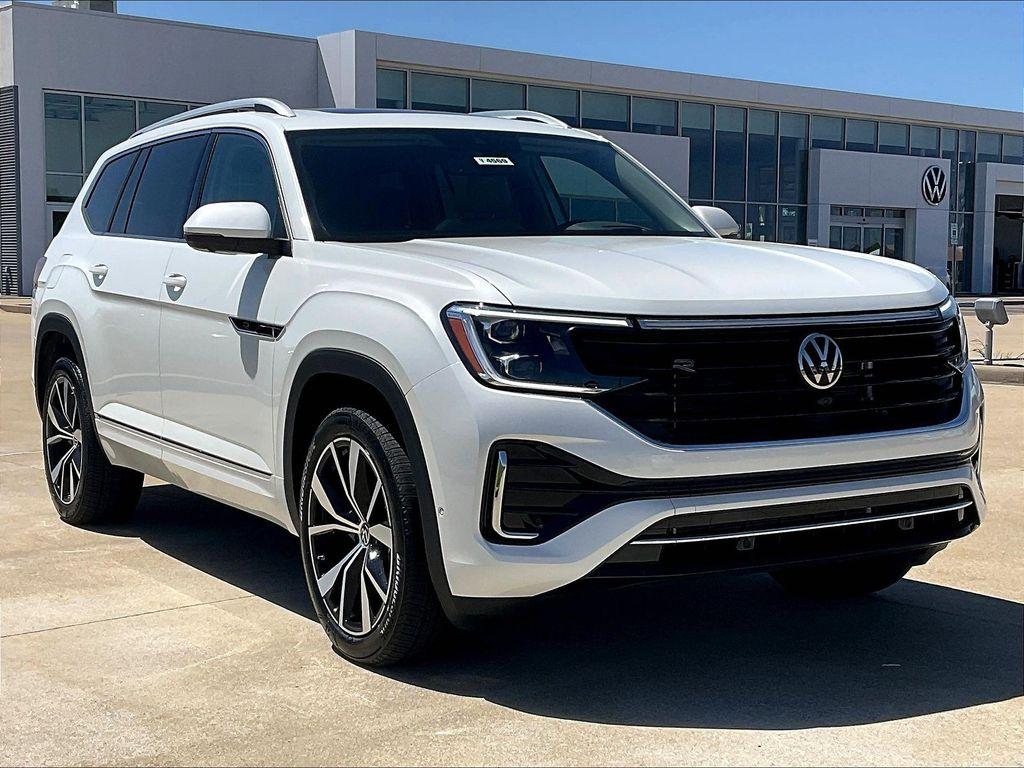 New 2026 Volkswagen Atlas 2.0T SEL Premium R-Line