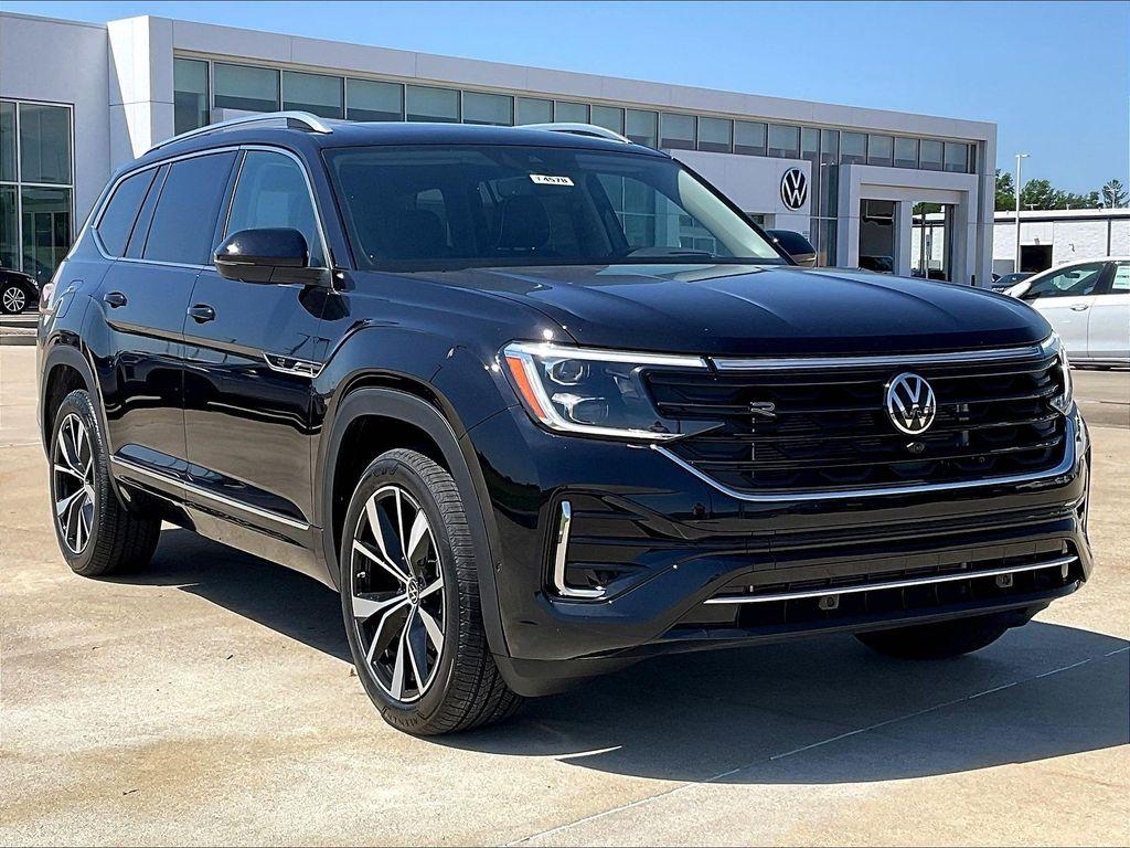 New 2026 Volkswagen Atlas 2.0T SEL Premium R-Line
