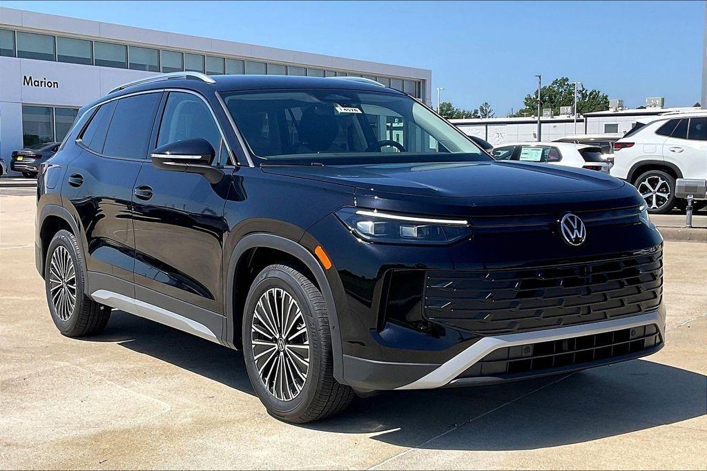 New 2026 Volkswagen Tiguan 2.0T S