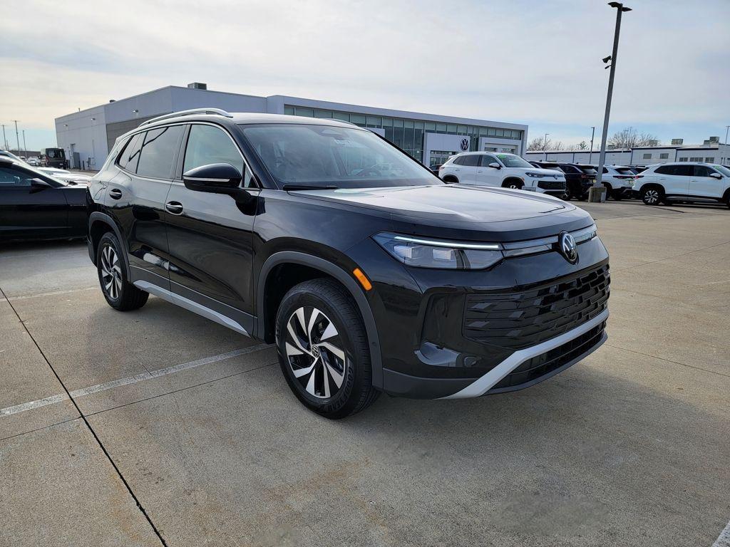 New 2026 Volkswagen Tiguan 2.0T S