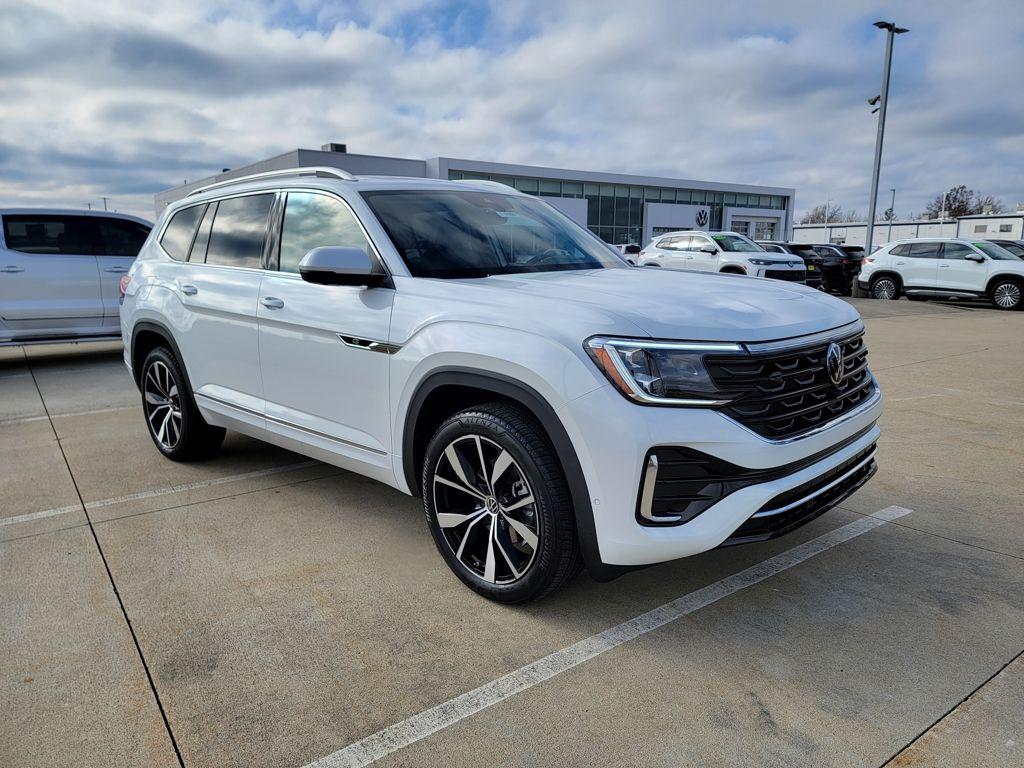New 2026 Volkswagen Atlas 2.0T SEL Premium R-Line