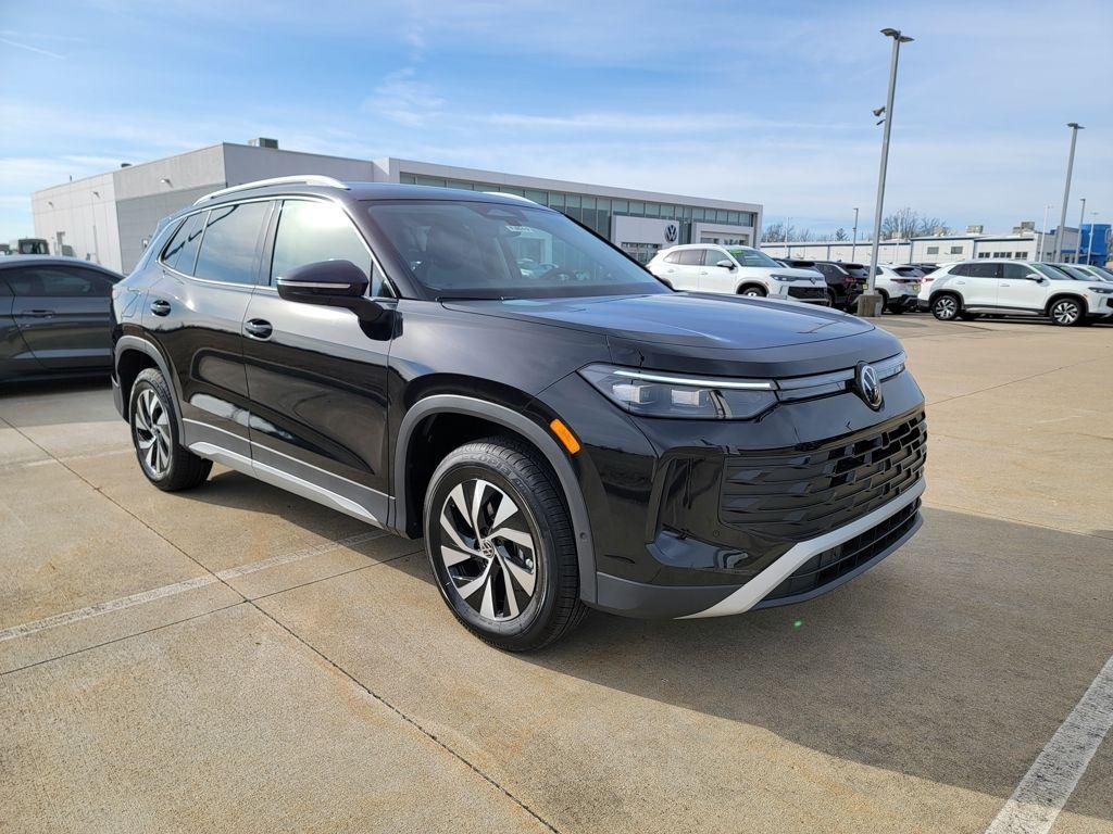 New 2026 Volkswagen Tiguan 2.0T S
