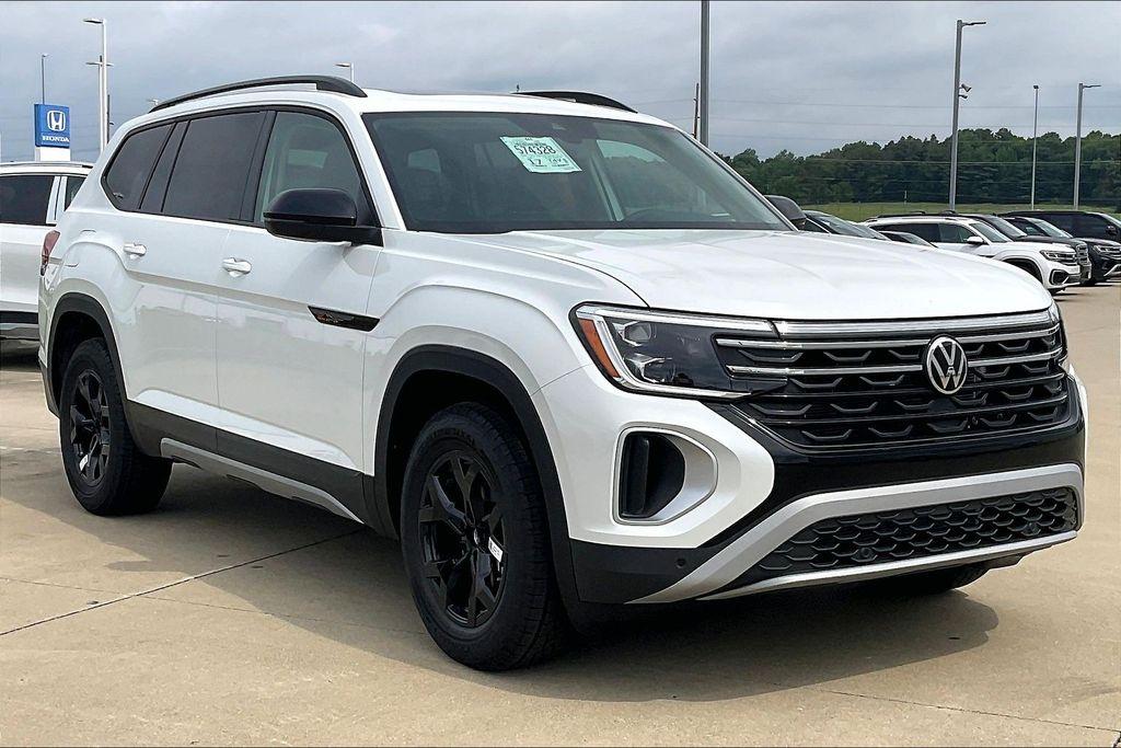 New 2026 Volkswagen Atlas 2.0T Peak Edition