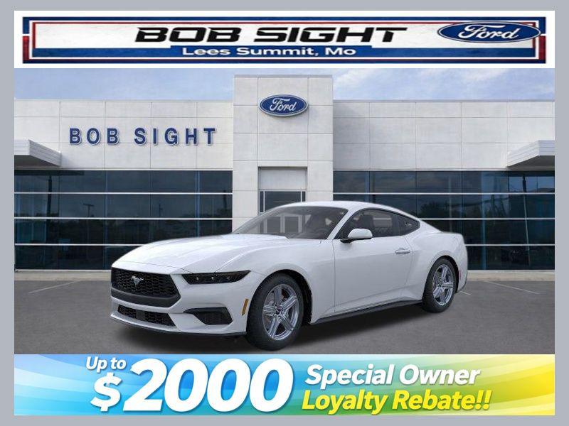 New 2026 Ford Mustang EcoBoost