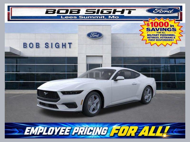 New 2026 Ford Mustang EcoBoost