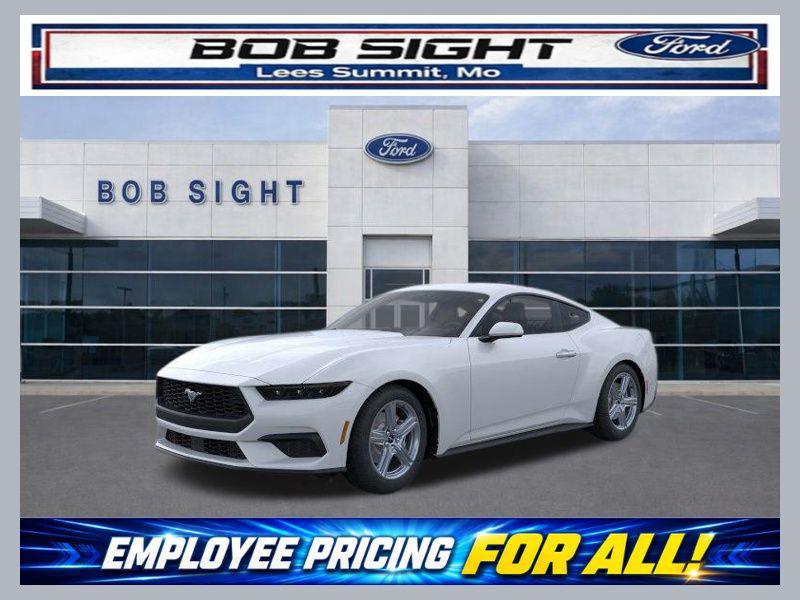 New 2026 Ford Mustang EcoBoost