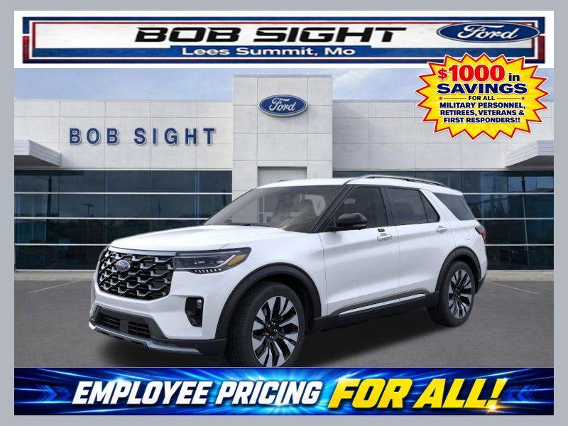 New 2026 Ford Explorer Platinum