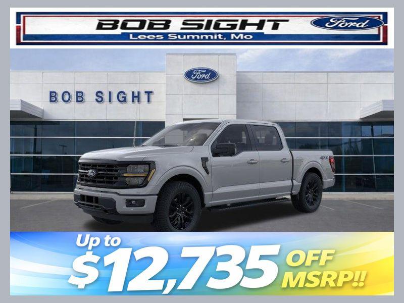 New 2026 Ford F-150 XLT