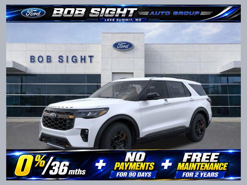 New 2026 Ford Explorer Tremor