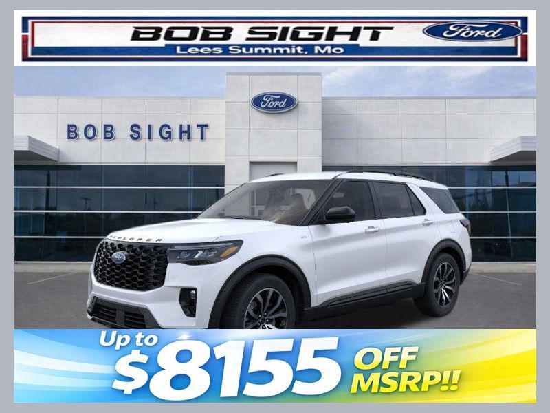 New 2026 Ford Explorer ST-Line
