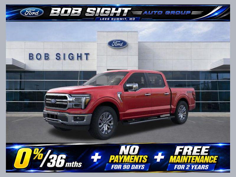 New 2026 Ford F-150 Lariat