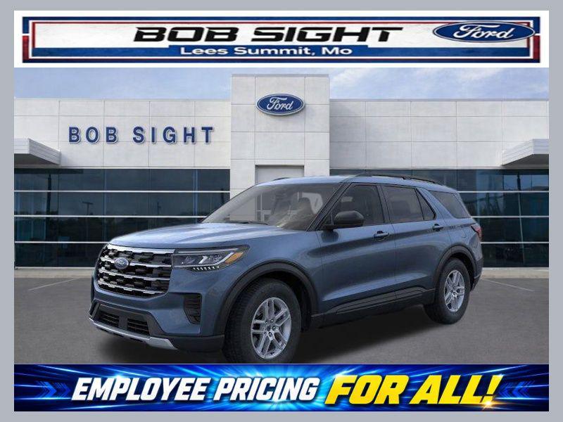 New 2026 Ford Explorer Active