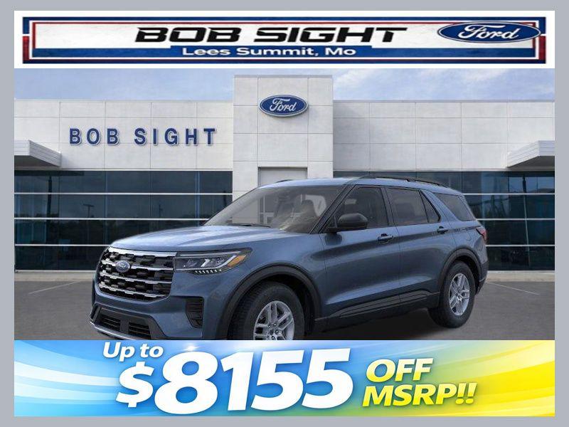 New 2026 Ford Explorer Active